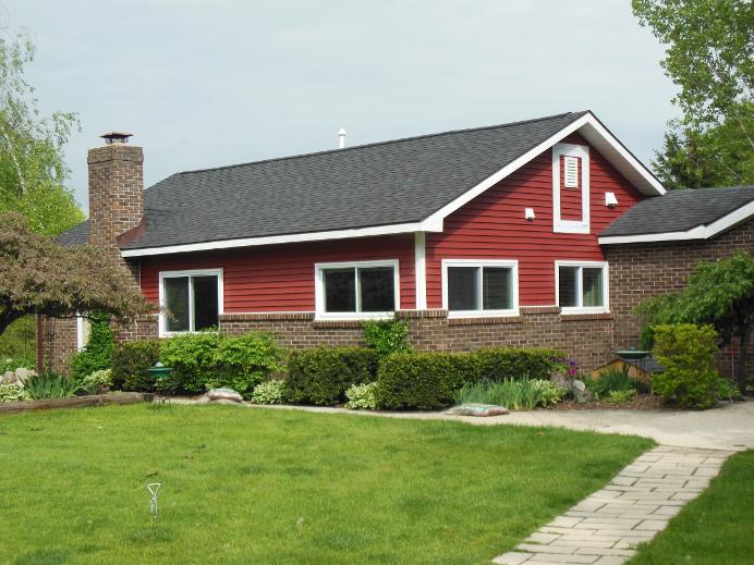 new home and roof