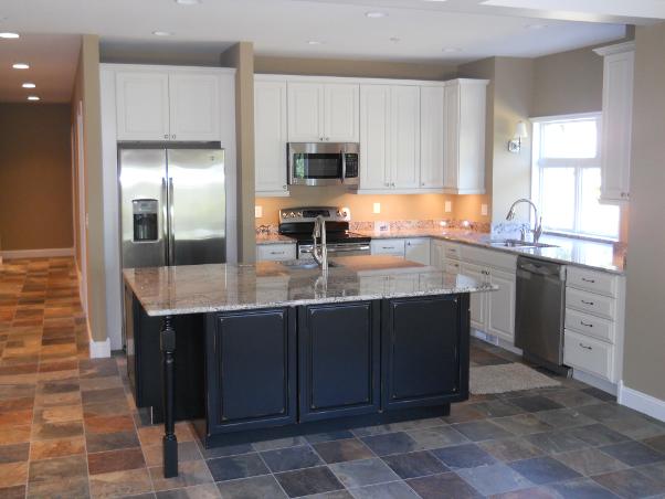 new construction kitchen